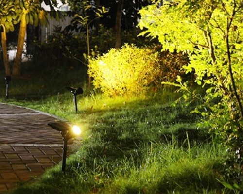 solar grass lamp