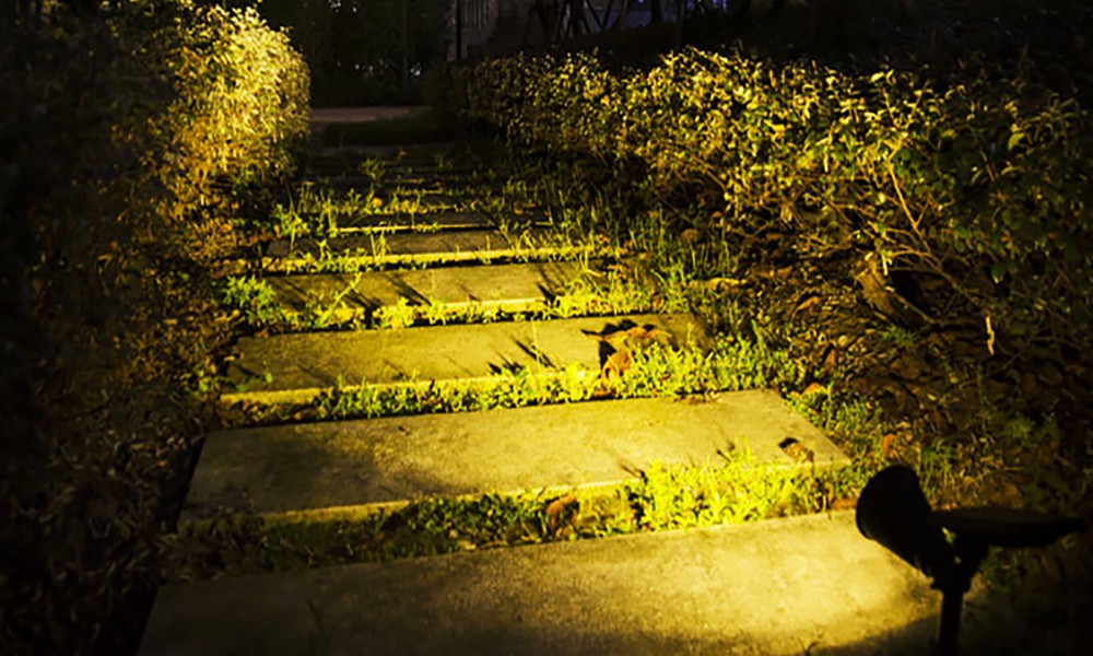 solar landscape light