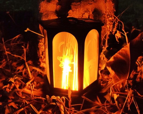 Solar Flame Lantern
