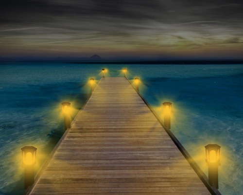 Flickering Flame Solar Lanterns