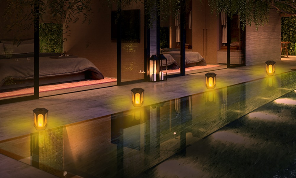 Outdoor Solar Hanging Lanterns