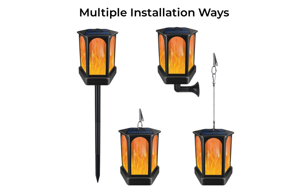 Solar Outdoor Decoration Lamp