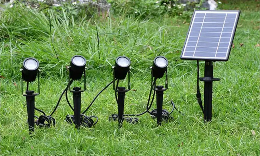  Solar Split Spot Lights
