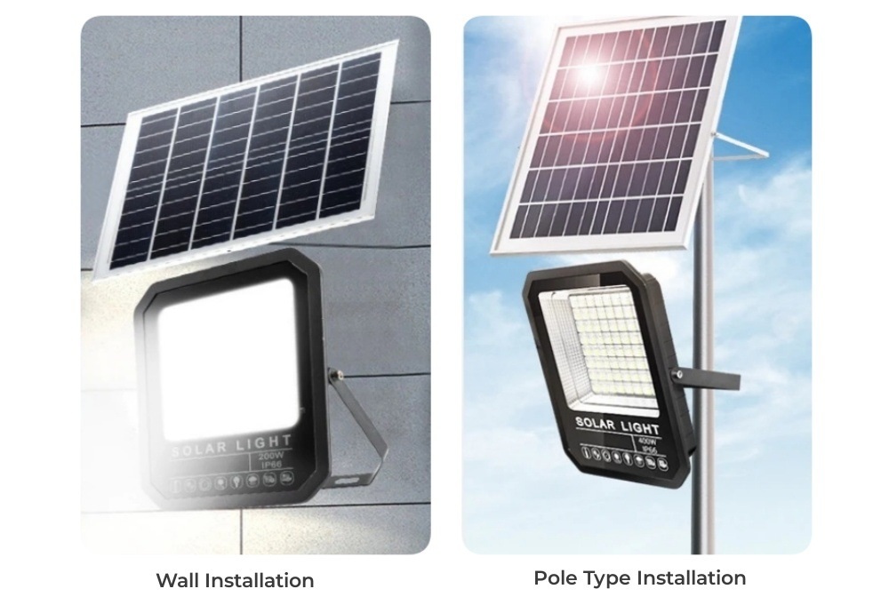 LED Outdoor Solar Flood Lighting
