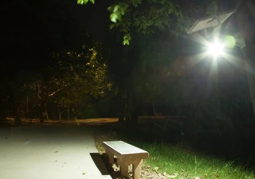 Solar Powered LED Light