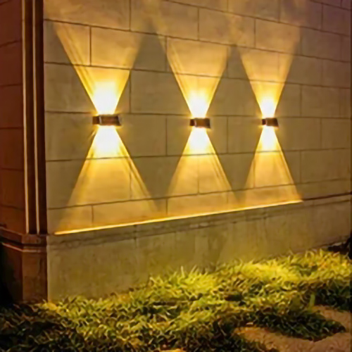 LED Solar Wall Lights
