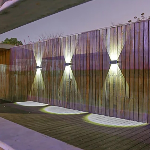 Solar Outdoor Wall Lamp