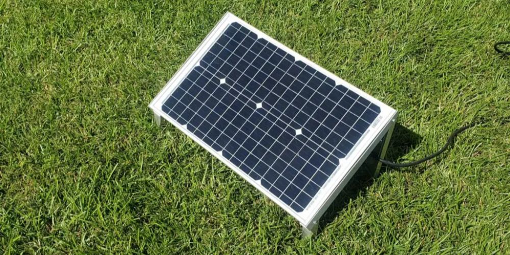 solar charge time