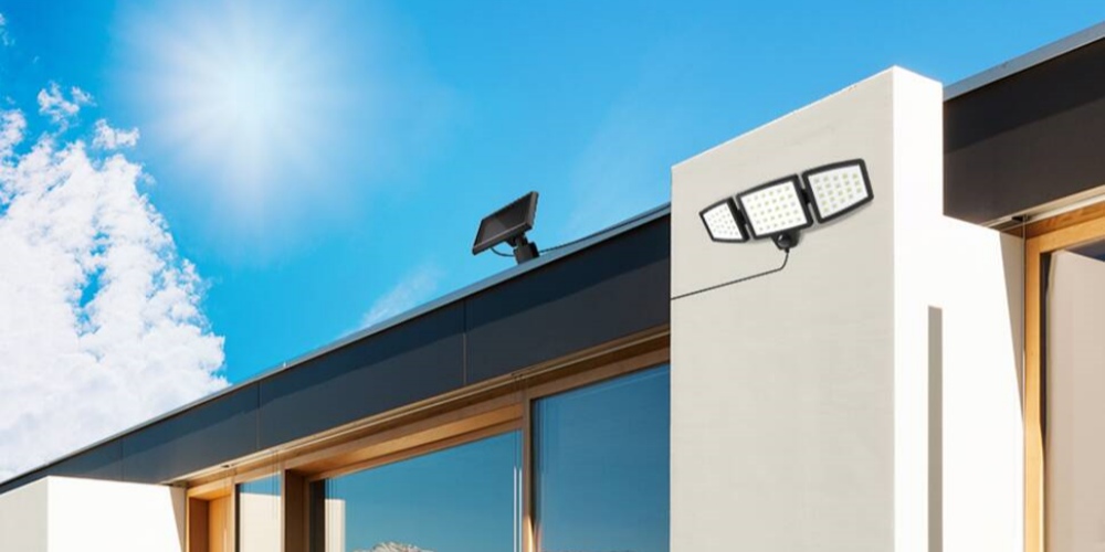 SLD solar lamps