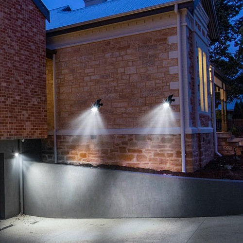 Solar Powered Security Lights