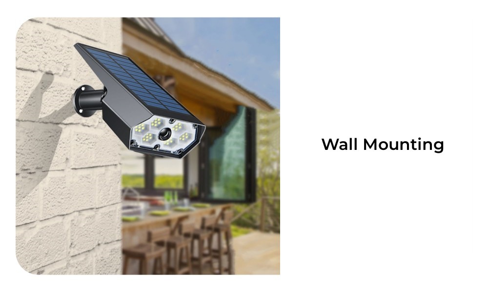 Solar Powered Simulation Monitoring Light