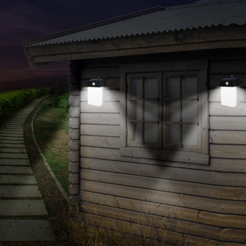 Solar Square Small Wall Lamp
