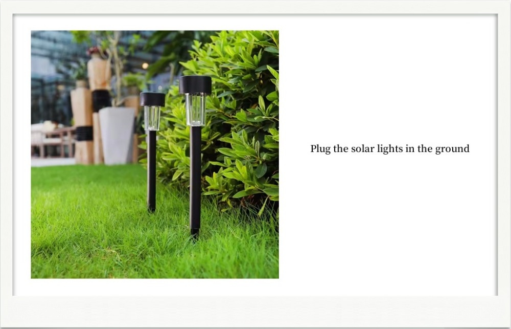 Solar Plastic Small Tube Lamp