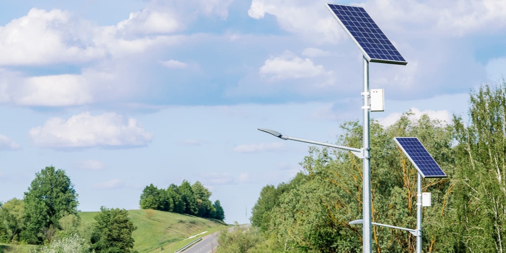 solar lighting for outdoor 