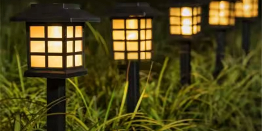 Solar Powered Window Pane Lamps