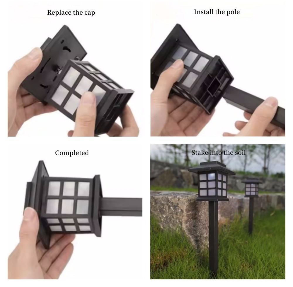 Solar Outdoor Stake Lights