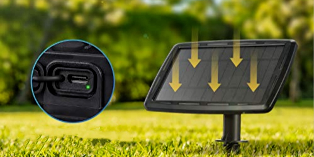 solar LED lighting