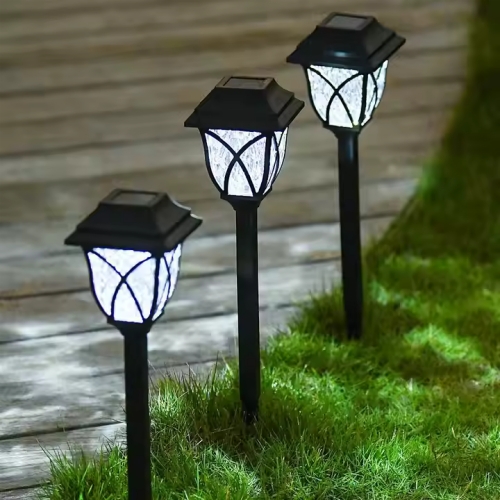 Solar Powered Pathway Light