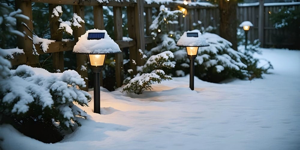 outdoor solar garden lamp