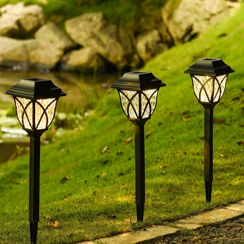 Solar Pathway Ground Plug Light