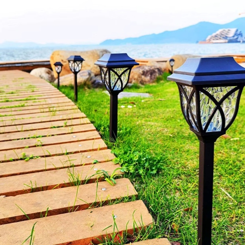 Colorful Solar Garden lights