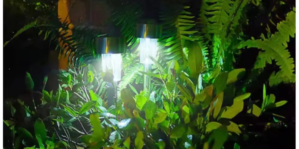 Garden Solar Powered Ground Lights