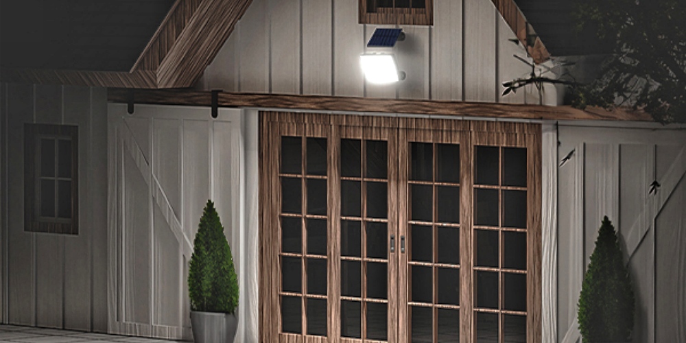 LED solar lights