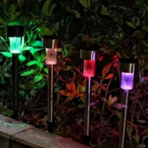 Stainless Steel Solar Small Tube Lights