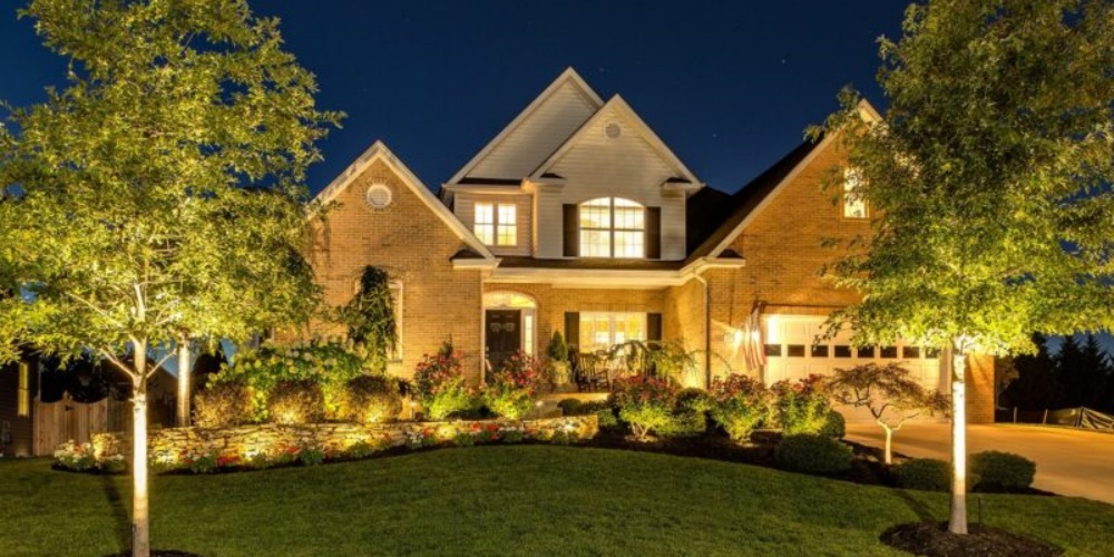 solar garden decorative spotlights