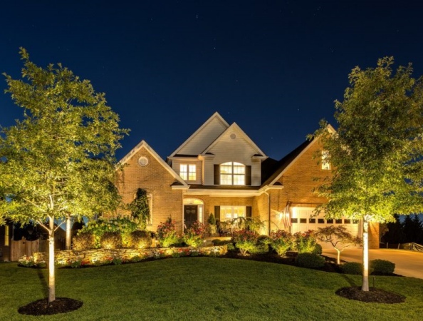 Transforming Residential Landscapes with Solar Lighting