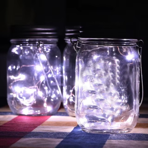 Solar Powered Mason Jar Lights