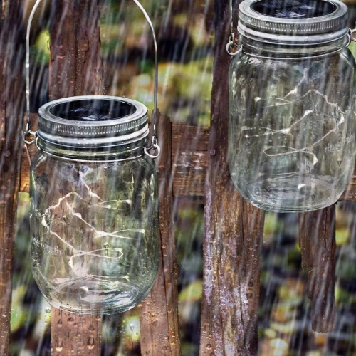 Solar Holiday Hanging Light