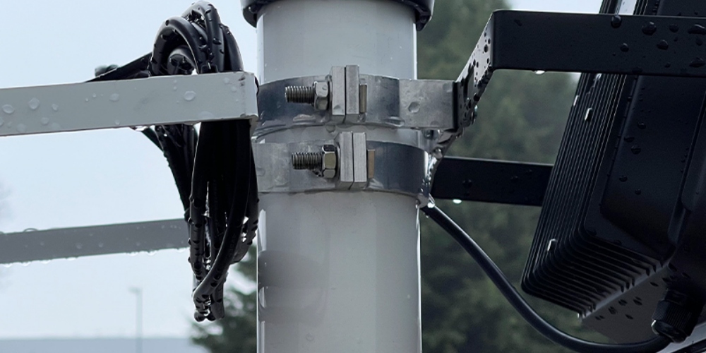 solar light mounting kit