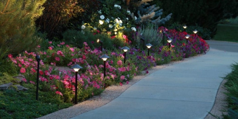 outdoor solar pathway lights 