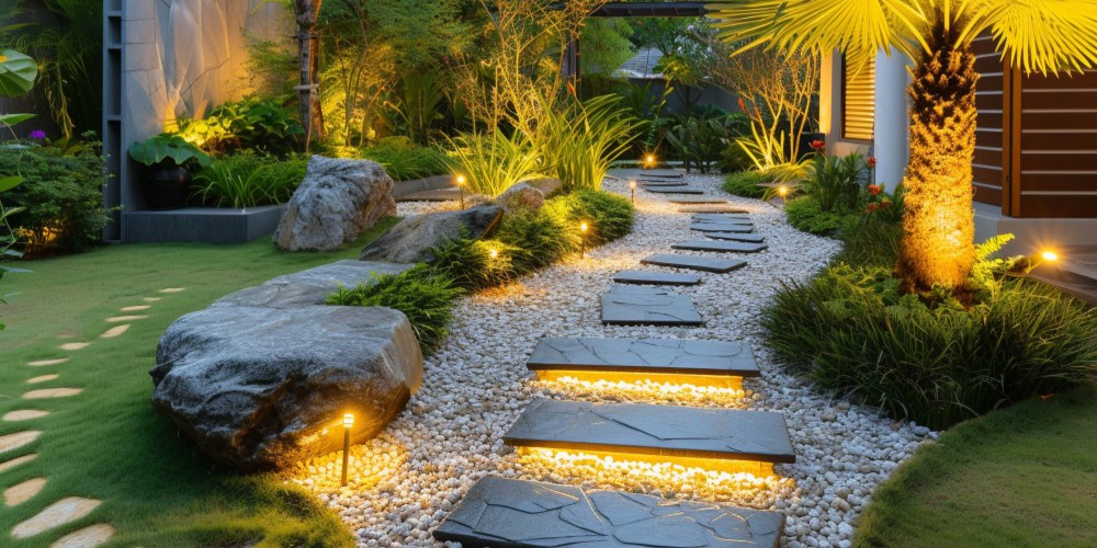 solar garden lights