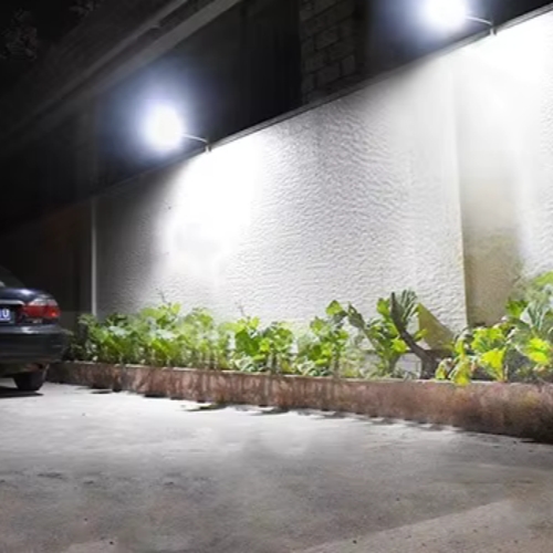 Solar Ultra-Thin Flat Lights