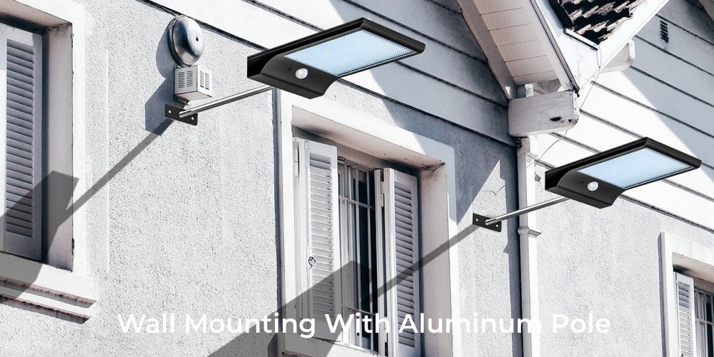 Solar Security Wall Lamp