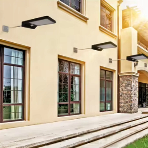 Solar Motion Sensor Outdoor Light