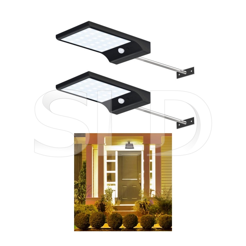 Solar-Powered Security Light