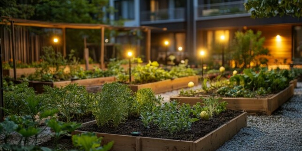 garden solar lights