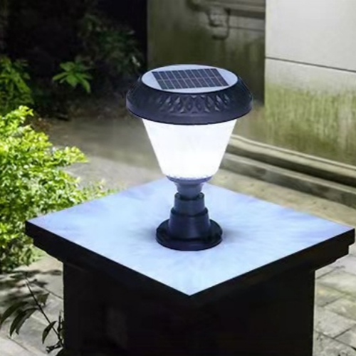 Solar Pillar Lights