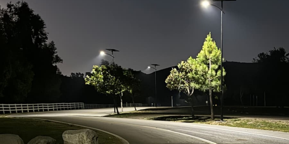 solar street lighting 