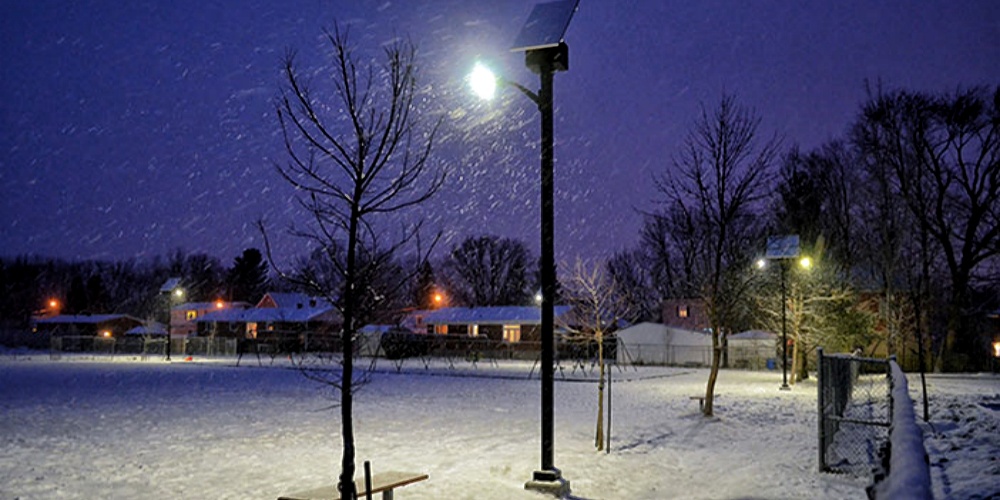 solar LED lights
