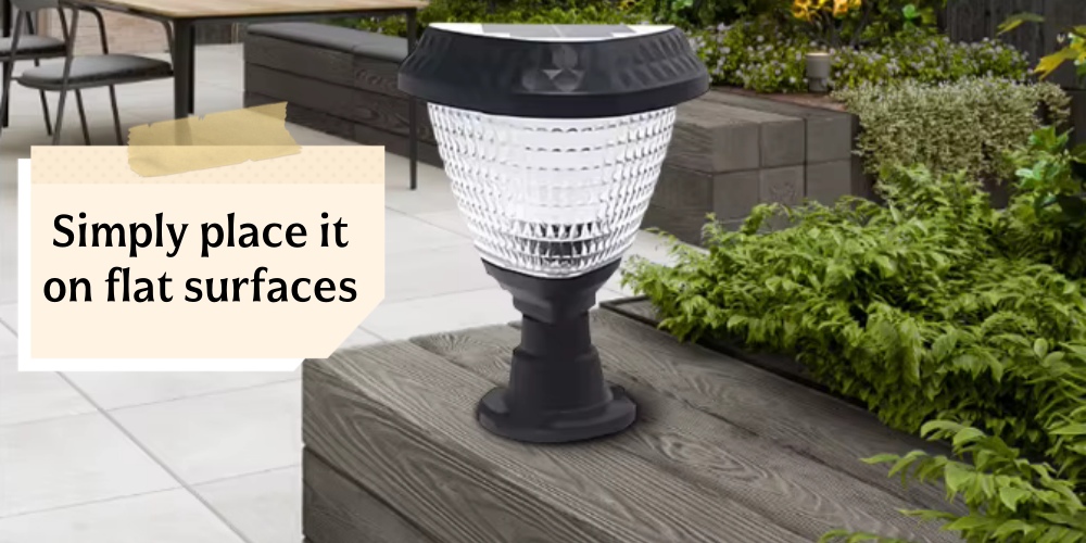 Solar Post Lamp
