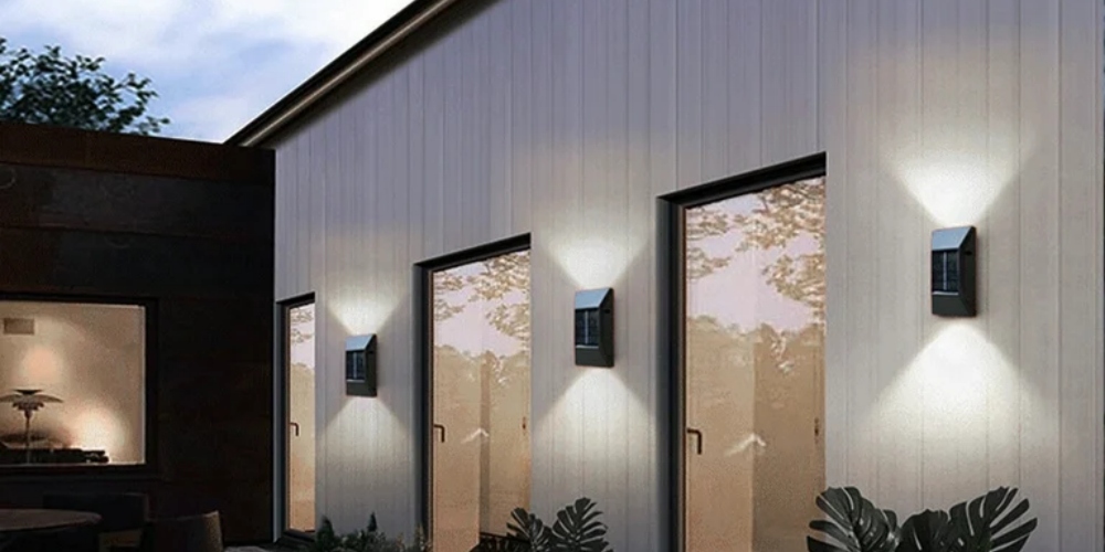 solar powered lighting
