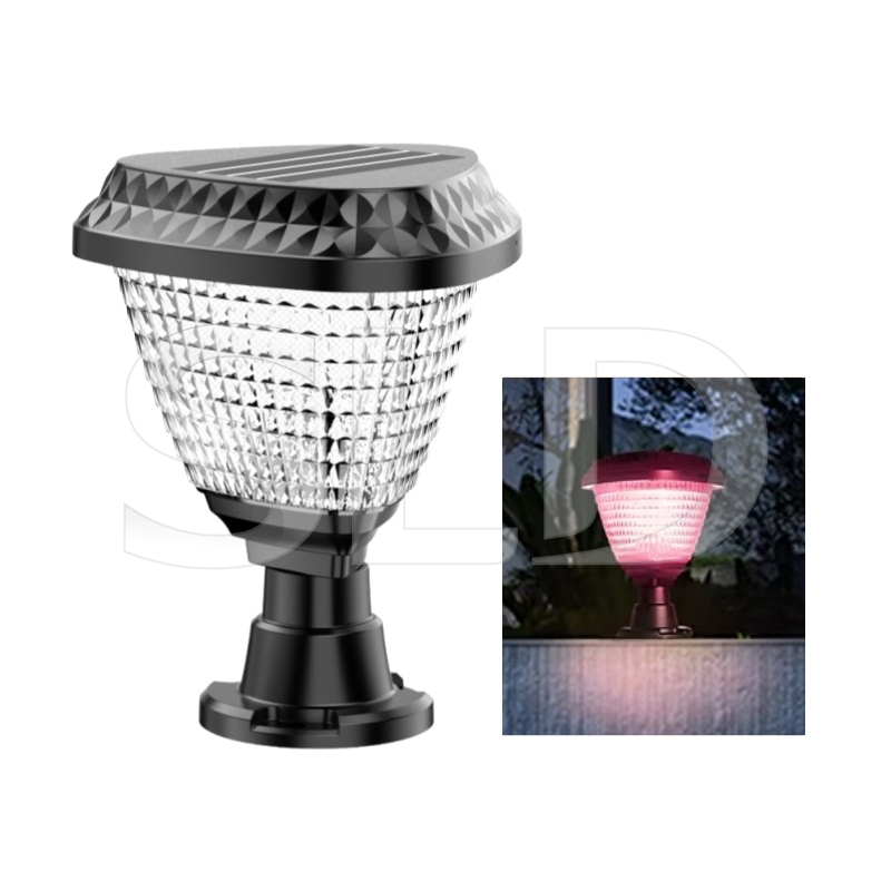Outdoor Solar Pillar Lamps