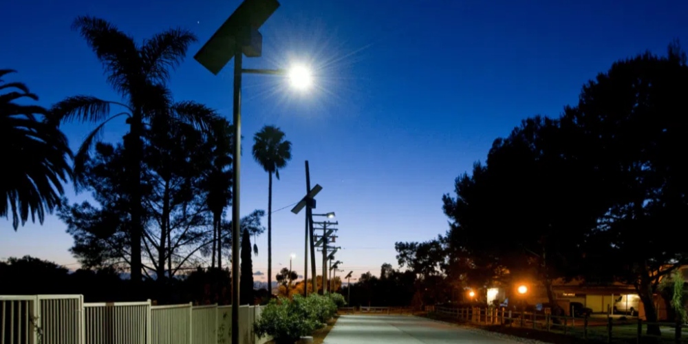 outdoor LED solar lights