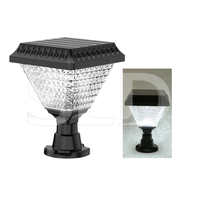 Solar LED Pillar Lights