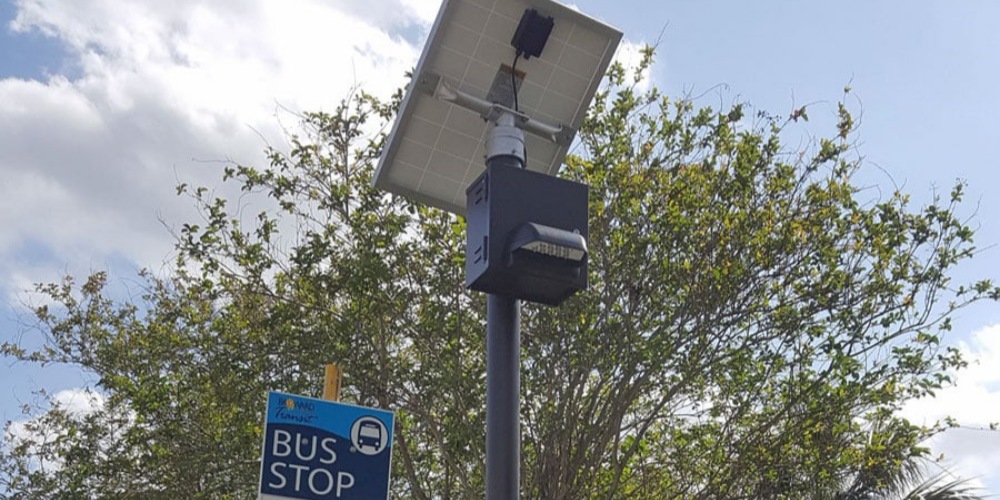 solar powered lighting