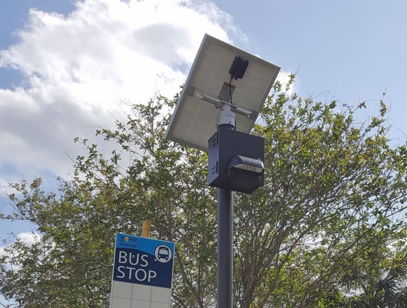 Solar Lighting for Public Transportation: Sustainable Solutions for Stations